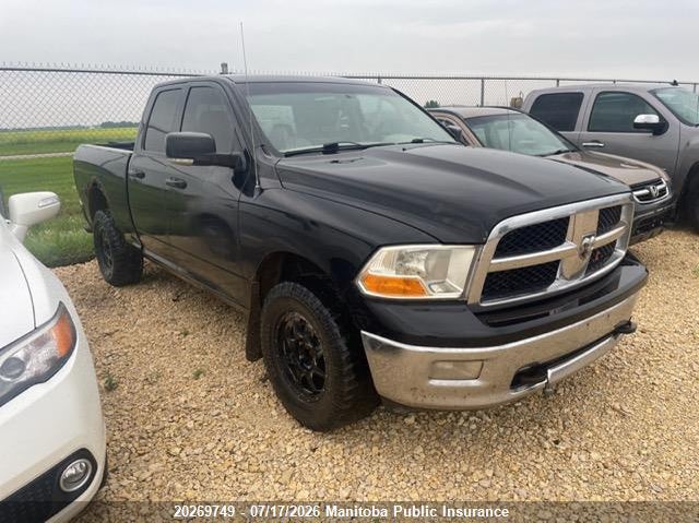 2009 DODGE RAM 1500 SLT QUAD CAB