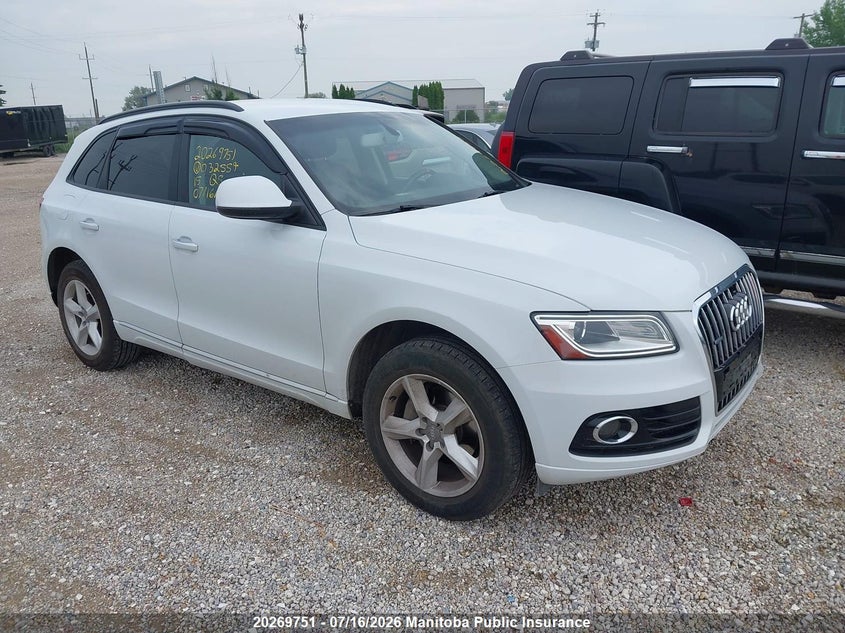 2015 AUDI Q5