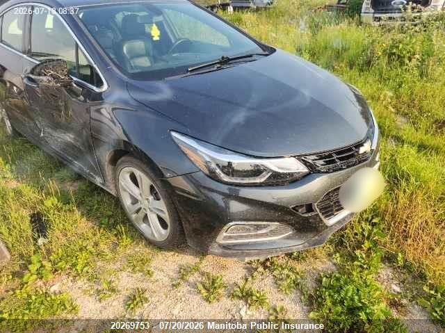 2018 CHEVROLET CRUZE PREMIER