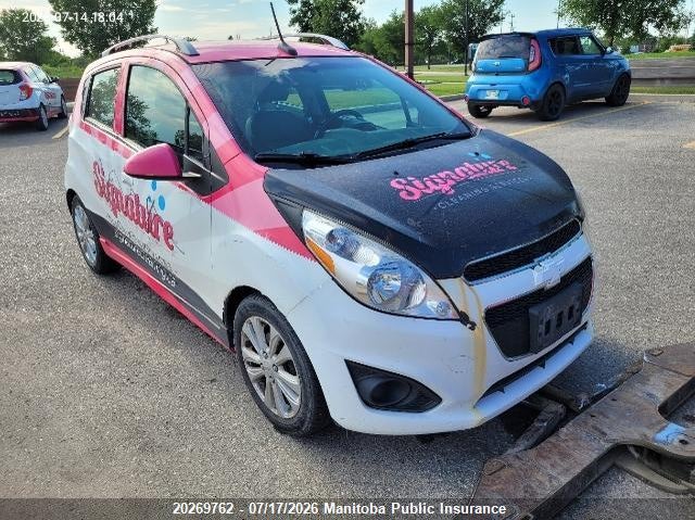 2013 CHEVROLET SPARK LT