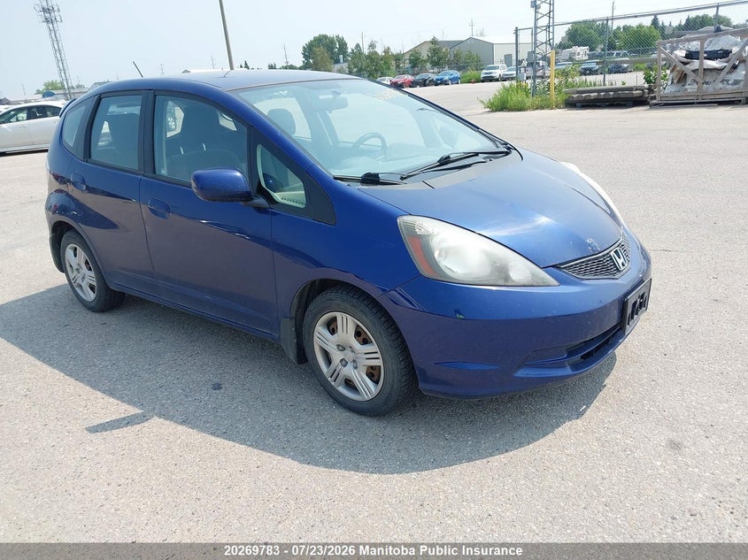 2013 HONDA FIT LX