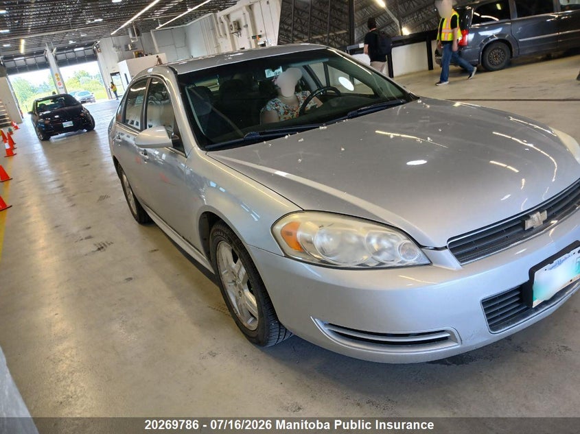 2011 CHEVROLET IMPALA LT V6 