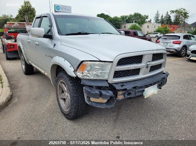 2010 DODGE RAM 1500 SLT QUAD CAB