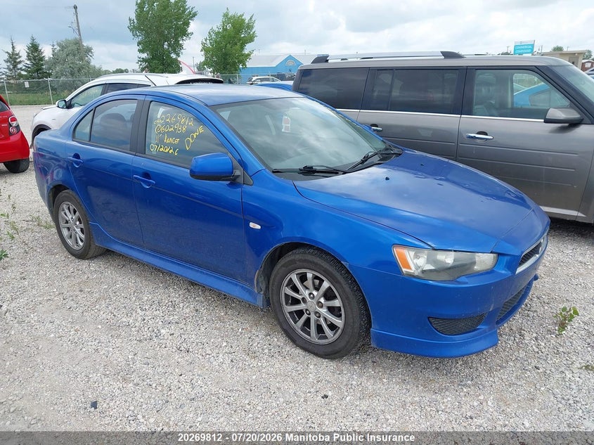 2011 MITSUBISHI lancer se