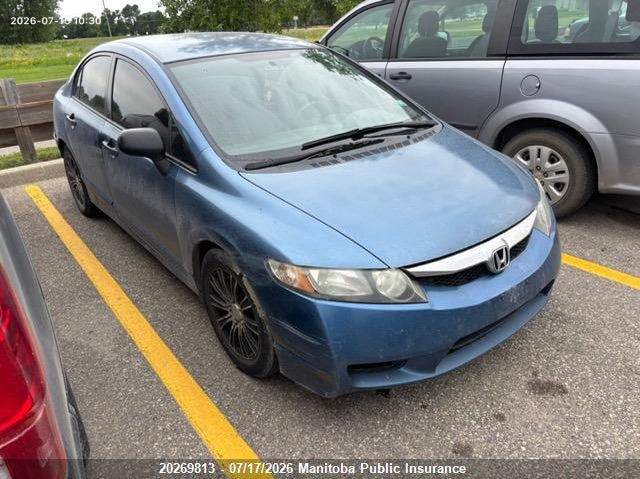 2009 HONDA CIVIC DX