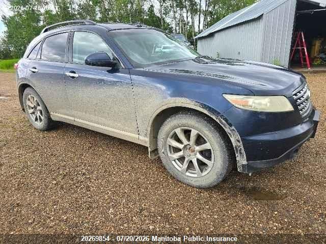 2008 INFINITI FX35