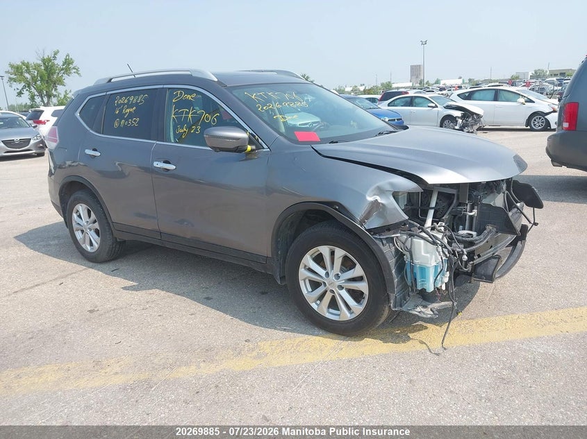 2016 NISSAN ROGUE S