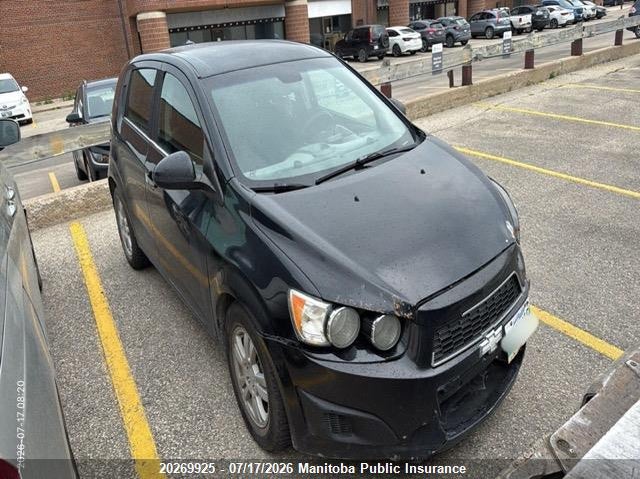 2013 CHEVROLET SONIC LT