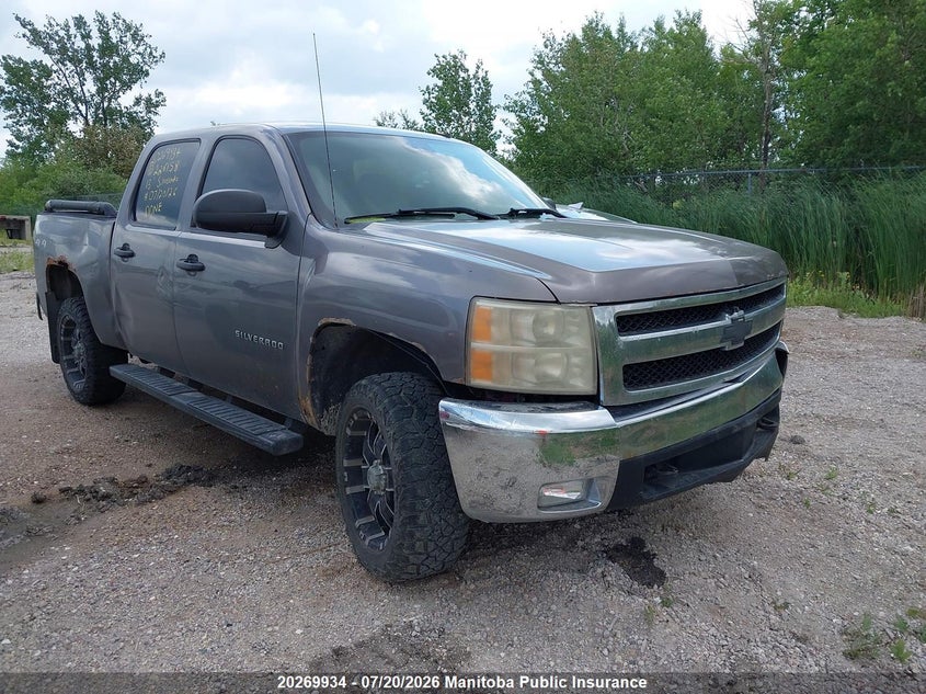 2013 CHEVROLET SILVERADO 1500 LT CREW CAB