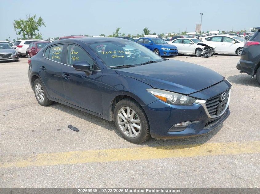 2017 MAZDA MAZDA3 GS SKY 