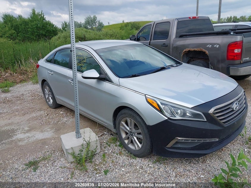 2015 HYUNDAI SONATA GL