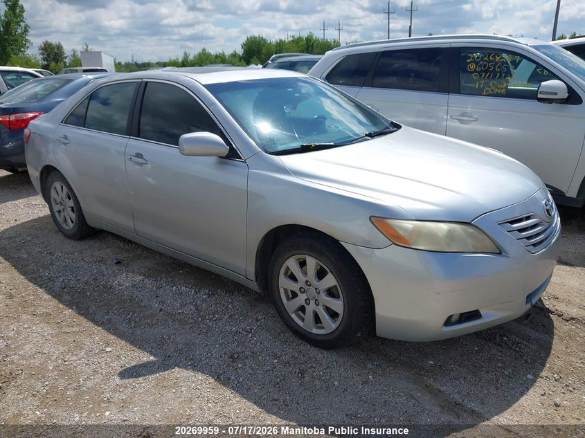 2007 TOYOTA CAMRY XLE V6