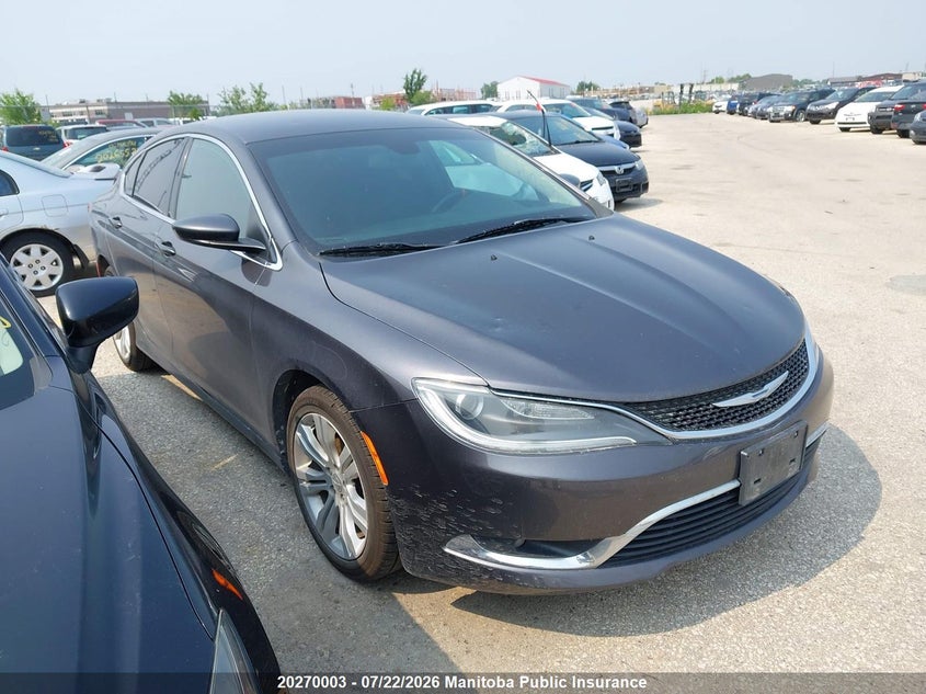 2016 CHRYSLER 200 S