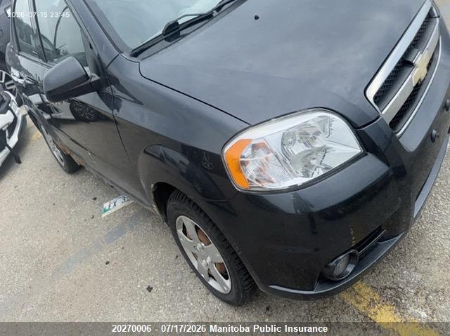 2011 CHEVROLET AVEO LT