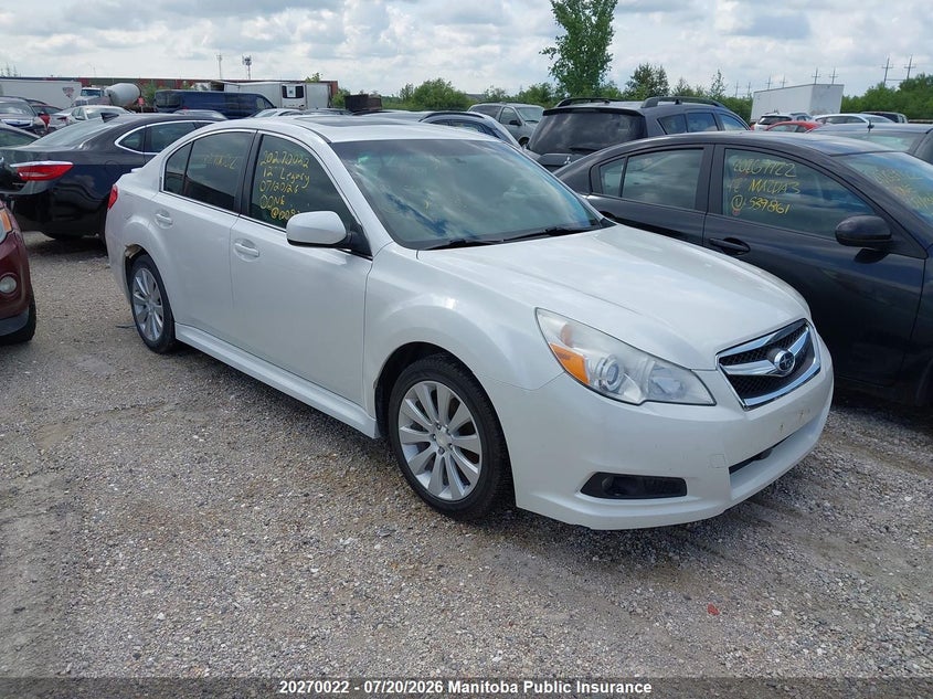 2012 SUBARU LEGACY 2.5I