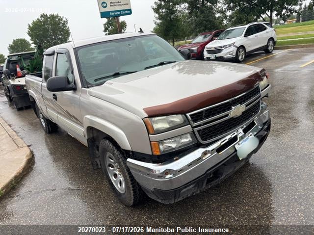 2006 CHEVROLET SILVERADO 1500 LT EXT CAB