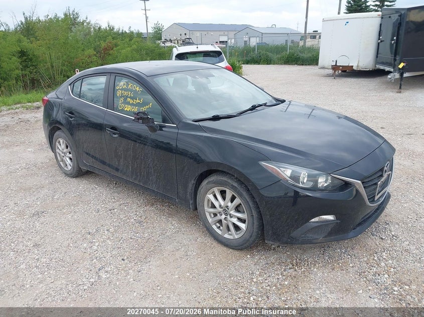 2015 MAZDA MAZDA3 GS SKY 