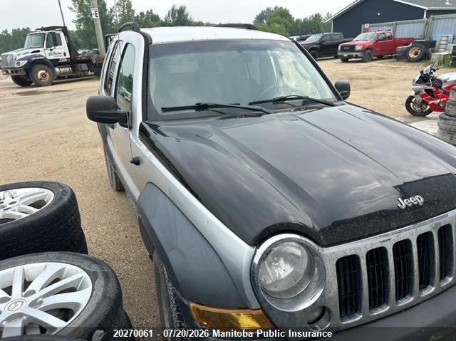 2006 JEEP LIBERTY SPORT