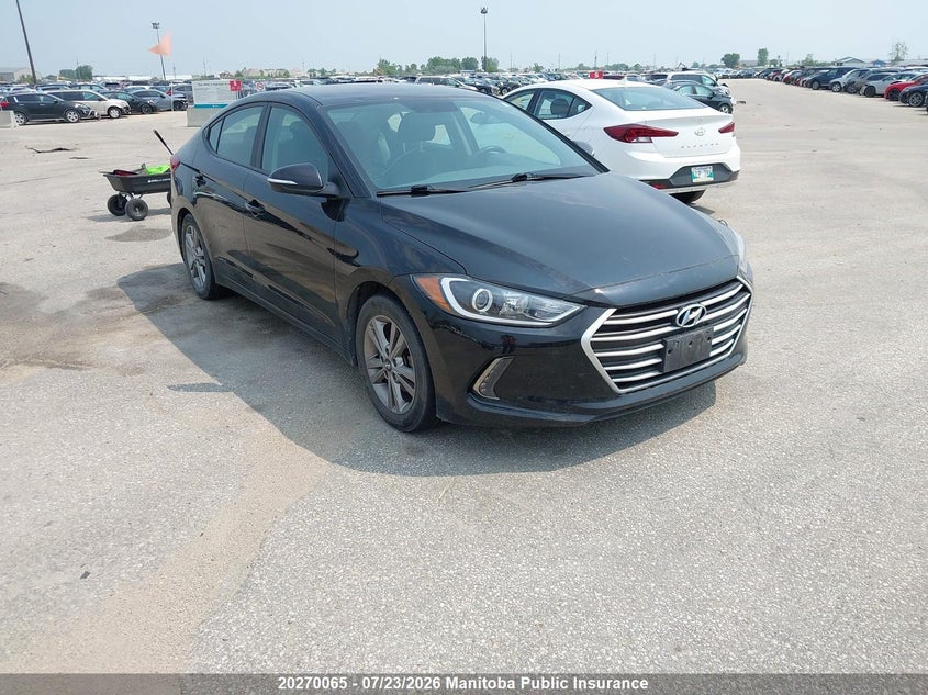 2017 HYUNDAI ELANTRA GL