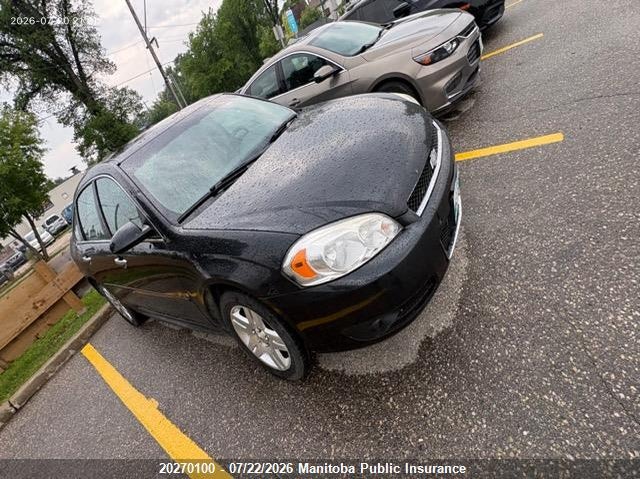 2012 CHEVROLET IMPALA LTZ V6 