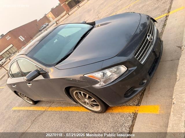 2010 NISSAN MAXIMA 3.5 SV