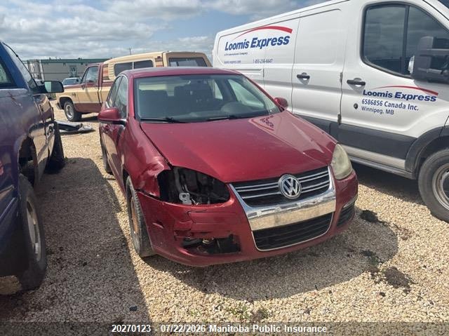 2006 VOLKSWAGEN JETTA 2.5