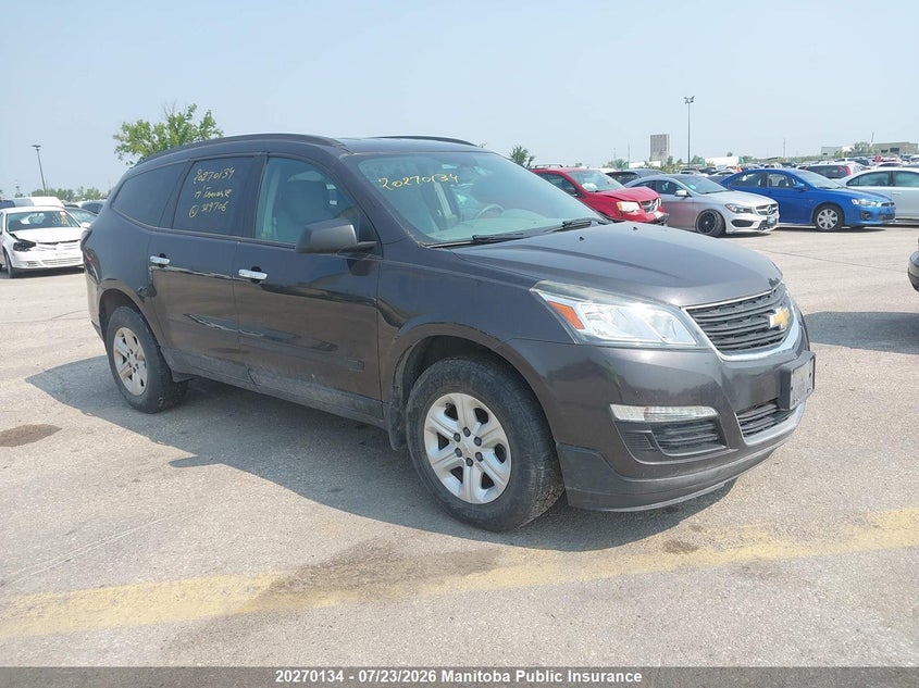 2017 CHEVROLET TRAVERSE LS