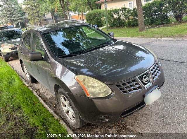 2009 NISSAN ROGUE SL