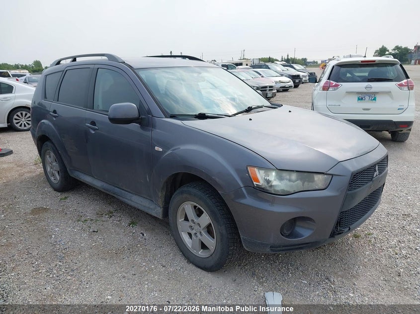 2010 MITSUBISHI OUTLANDER ES