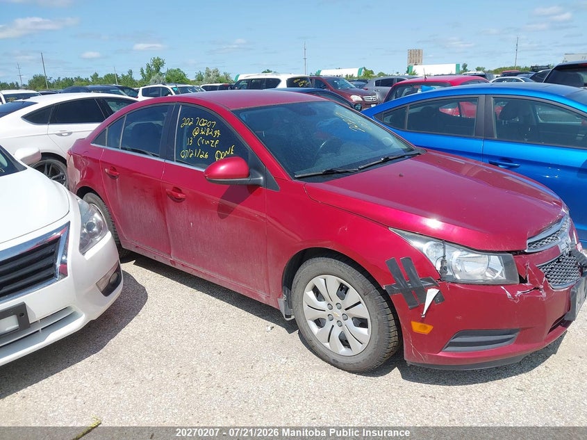 2013 CHEVROLET CRUZE LT TURBO