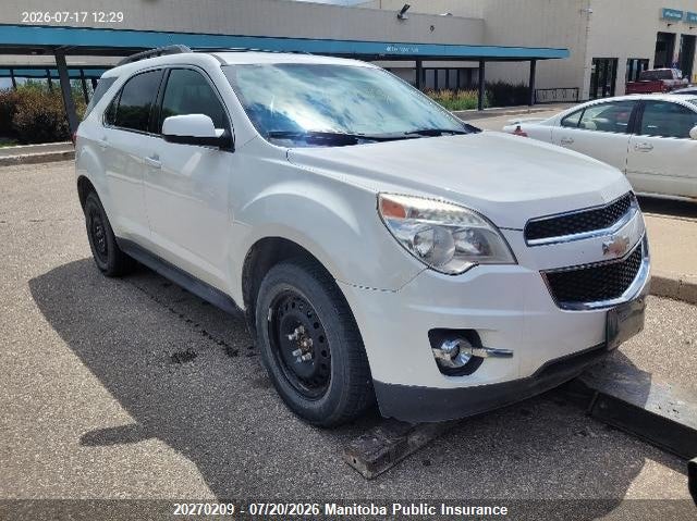 2010 CHEVROLET EQUINOX LT