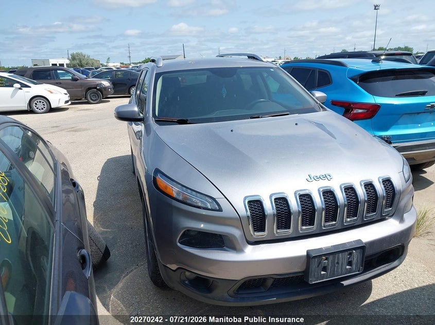 2017 JEEP CHEROKEE NORTH