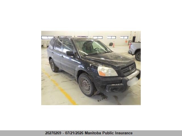 2003 HONDA PILOT EX-L