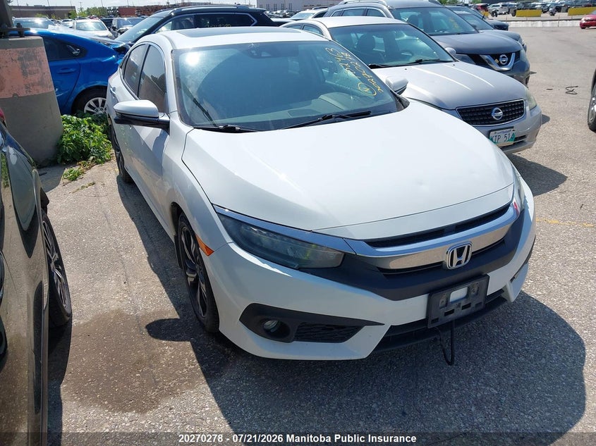 2016 HONDA Civic touring