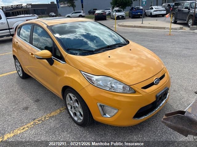 2011 FORD FIESTA SES