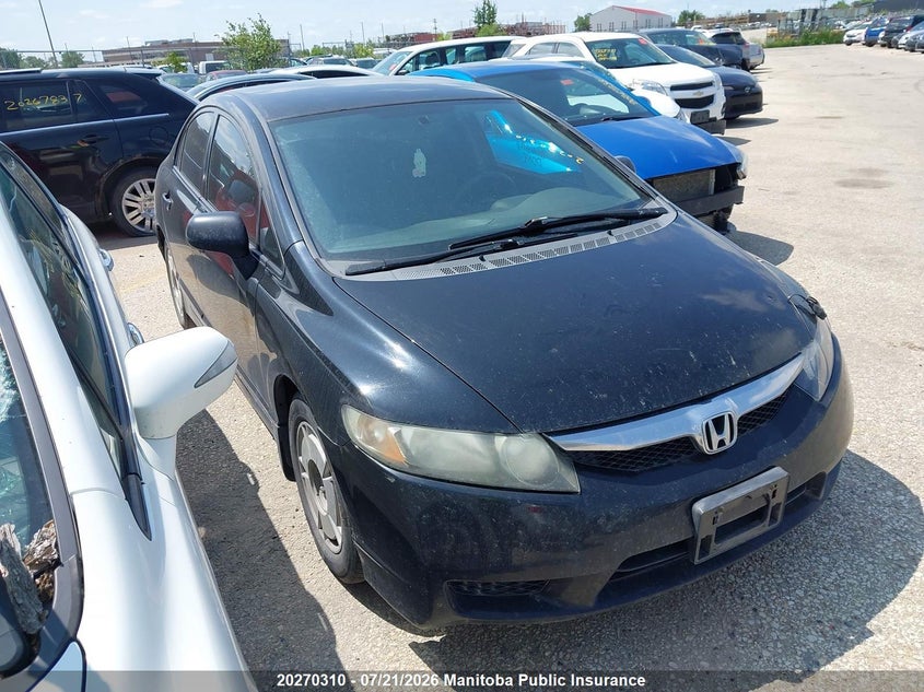 2009 HONDA CIVIC DX-G