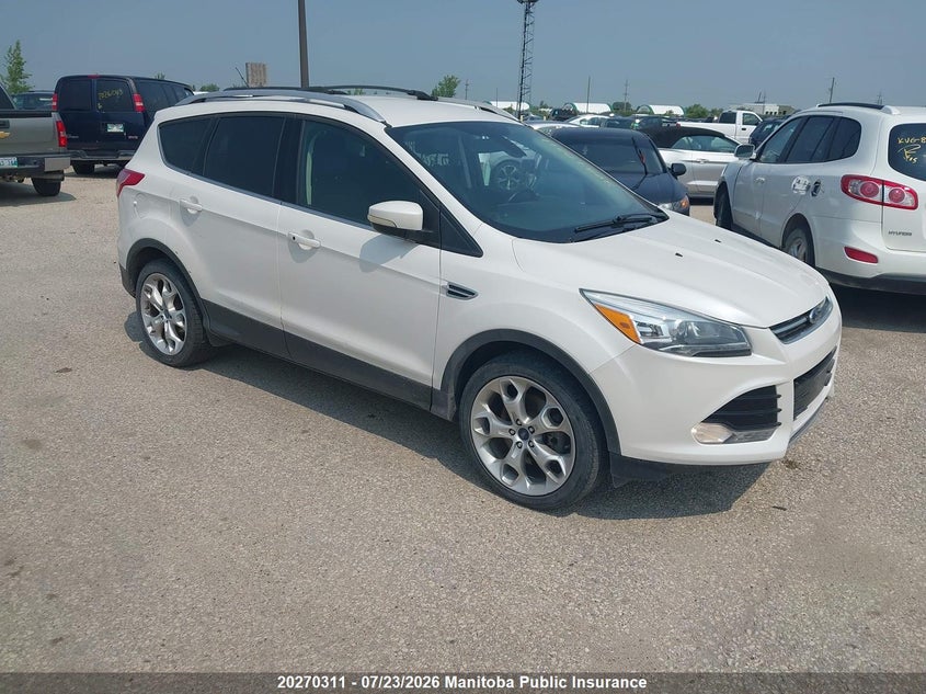 2013 FORD ESCAPE SEL