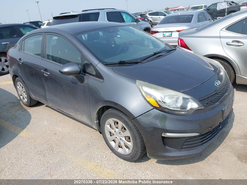 2017 KIA RIO LX