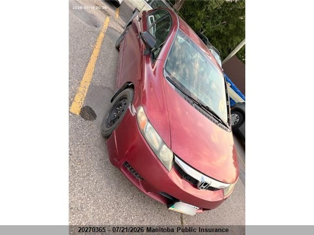 2009 HONDA CIVIC DX