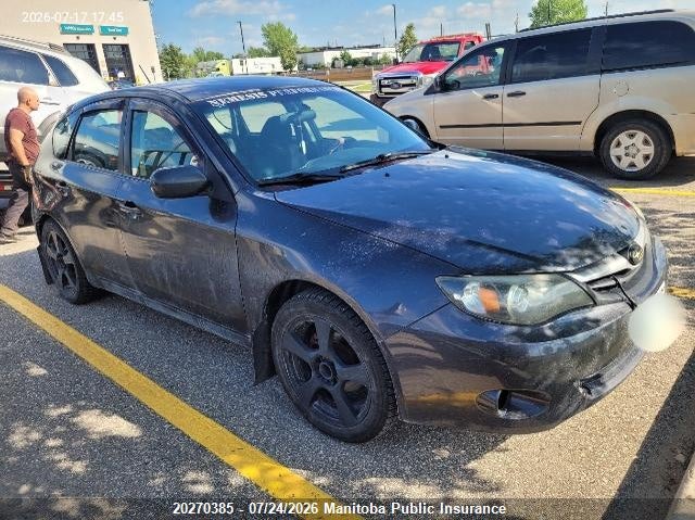 2010 SUBARU IMPREZA 2.5I
