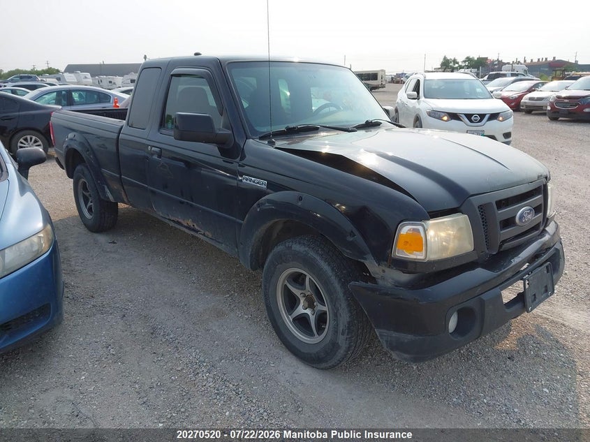 2009 FORD RANGER SPORT SUPERCAB