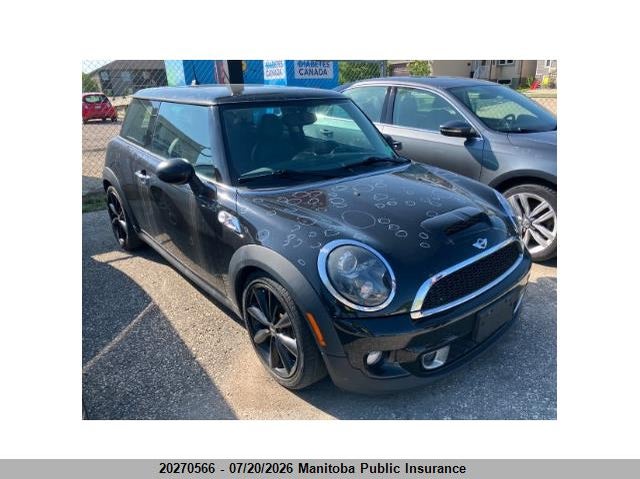 2012 MINI COOPER S