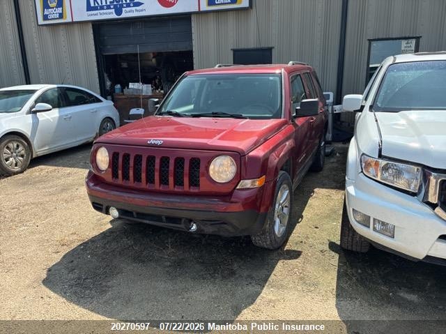 2012 JEEP PATRIOT SPORT