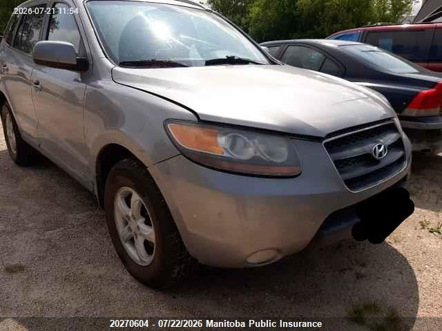 2007 HYUNDAI SANTA FE GL