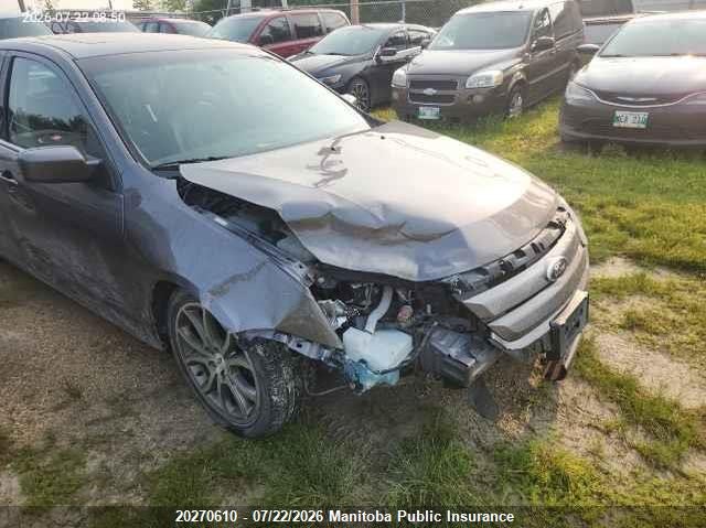 2012 FORD FUSION SE