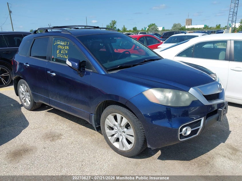 2010 ACURA RDX