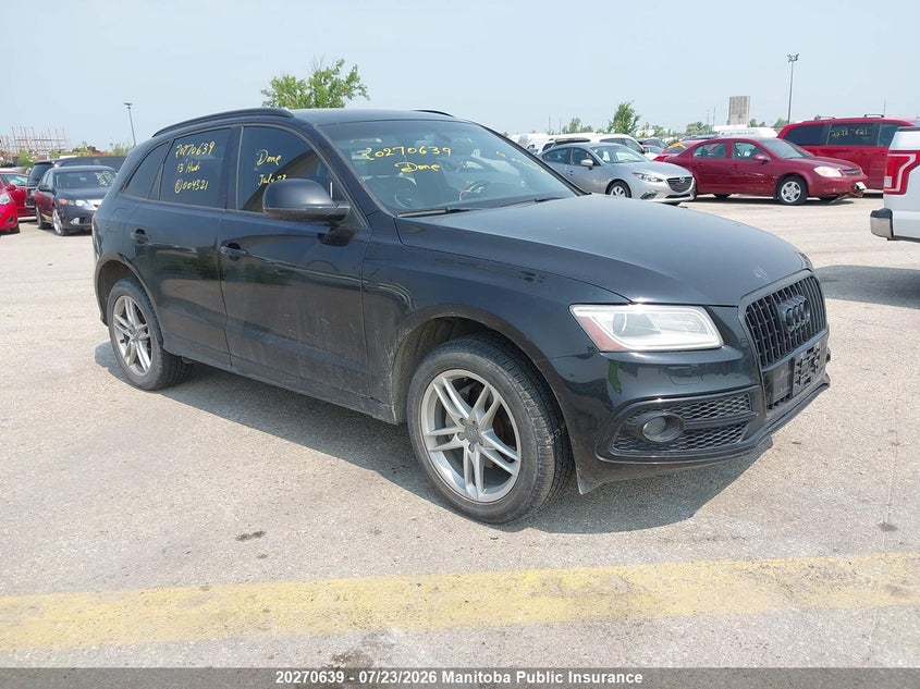 2013 AUDI Q5
