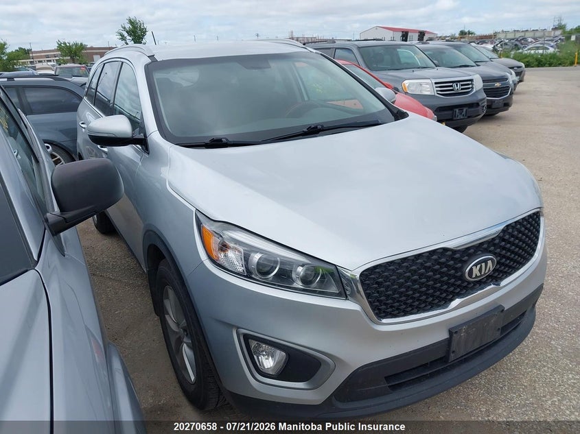 2016 KIA SORENTO LX