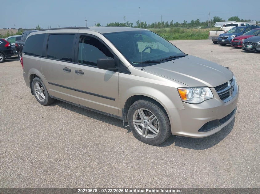 2015 DODGE GRAND CARAVAN CREW