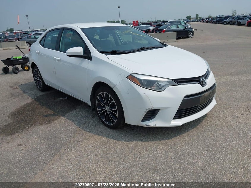 2016 TOYOTA COROLLA LE